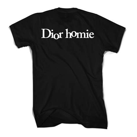 dior homie t shirt buy